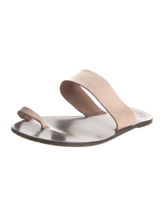 ATP Atelier Leather Slides