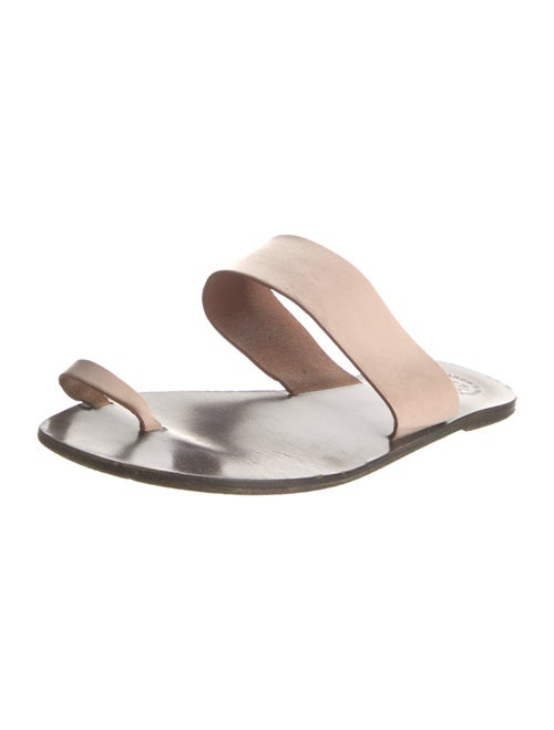 ATP Atelier Leather Slides