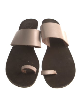 ATP Atelier Leather Slides