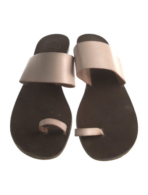 ATP Atelier Leather Slides