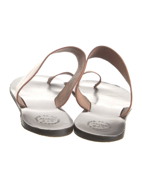 ATP Atelier Leather Slides