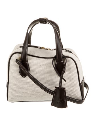 ATP Atelier Canvas Top Handle Bag