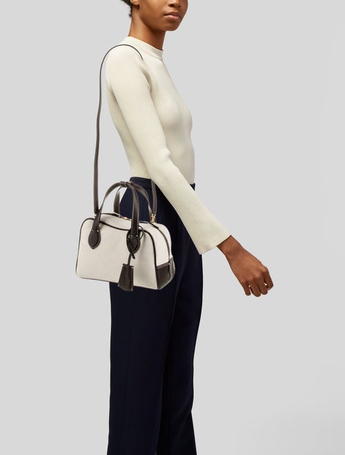 ATP Atelier Canvas Top Handle Bag