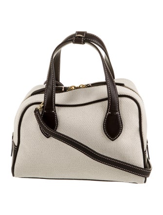 ATP Atelier Canvas Top Handle Bag