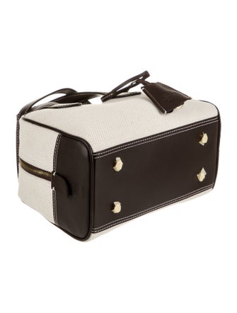 ATP Atelier Canvas Top Handle Bag