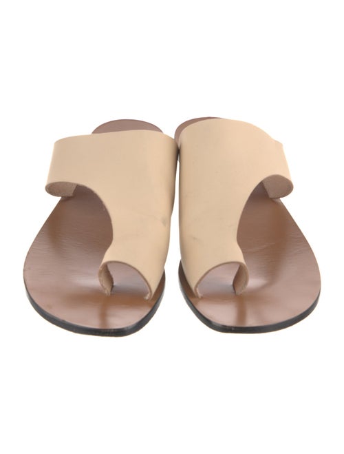 ATP Atelier Leather Slides