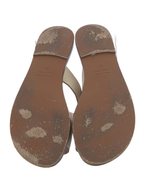 ATP Atelier Leather Slides