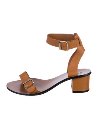 ATP Atelier Leather Sandals