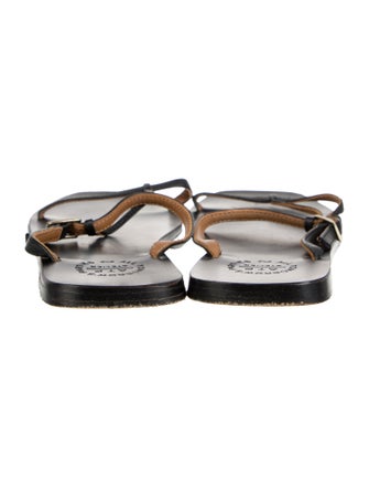 ATP Atelier Leather Slides