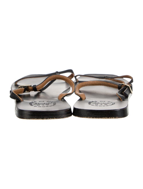 ATP Atelier Leather Slides