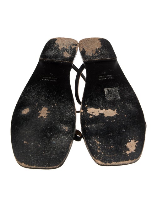 ATP Atelier Leather Slides