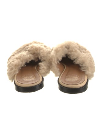 ATP Atelier Shearling Mules
