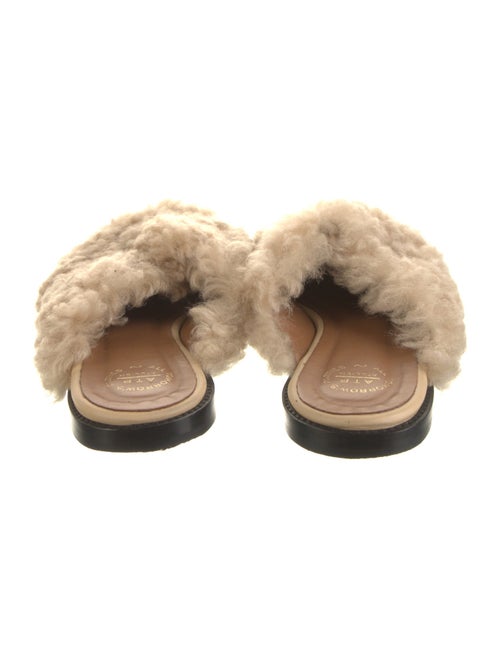 ATP Atelier Shearling Mules