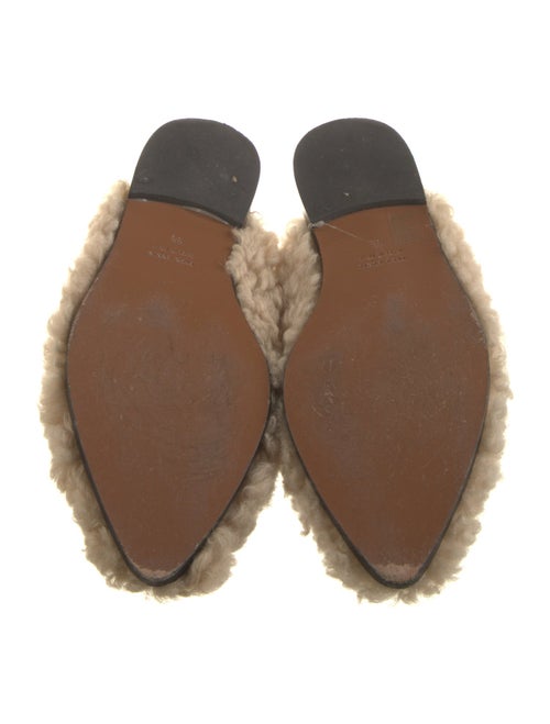 ATP Atelier Shearling Mules