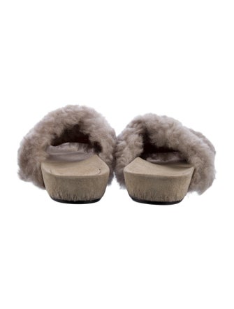 ATP Atelier Lambswool Slides