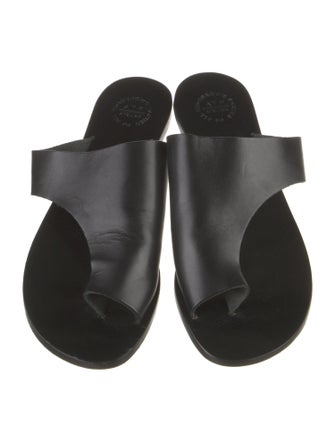 ATP Atelier Leather Slides