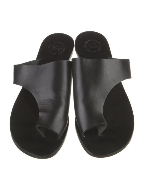 ATP Atelier Leather Slides