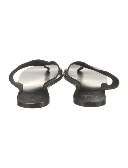 ATP Atelier Leather Slides