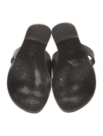 ATP Atelier Leather Slides