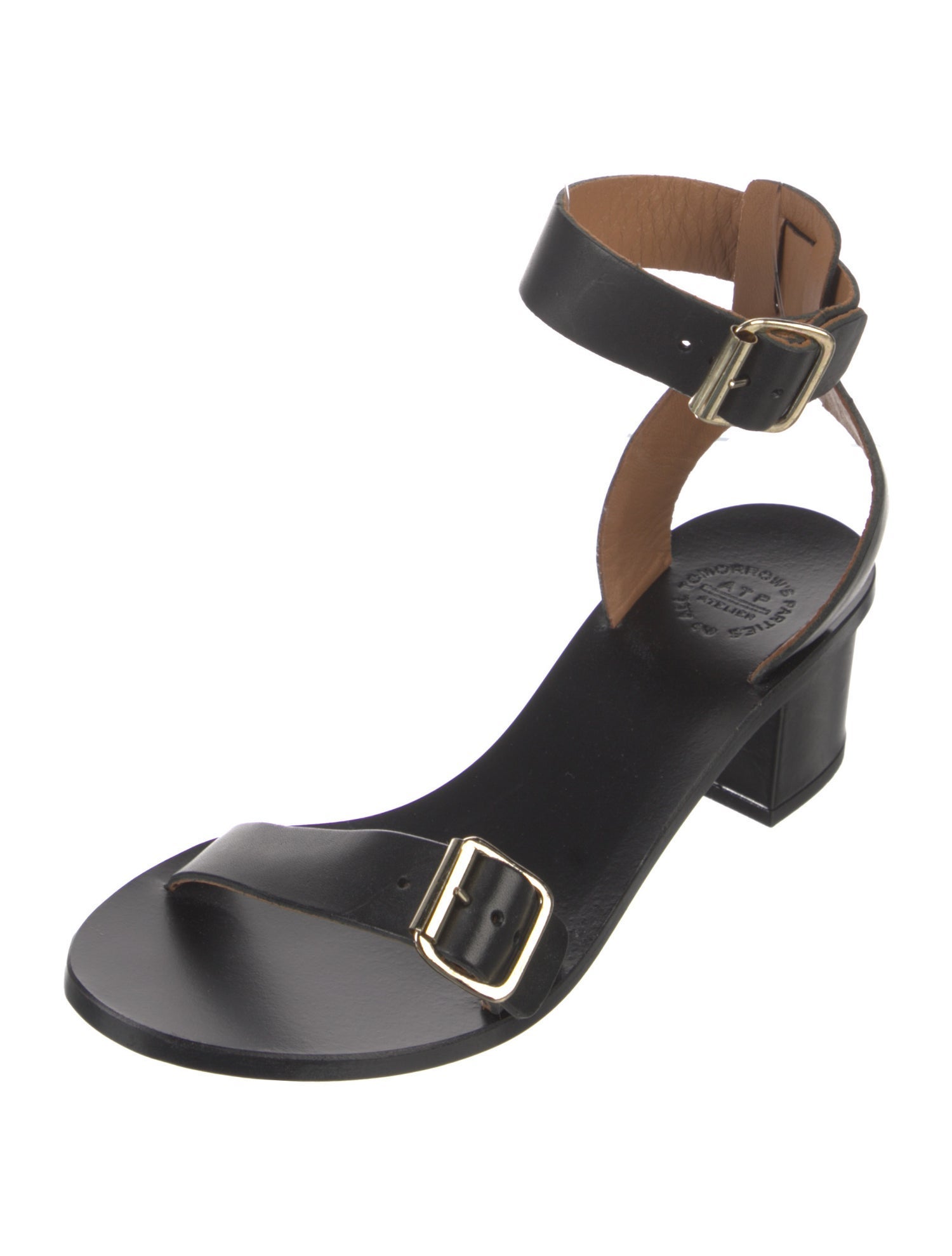 ATP Atelier Leather Sandals