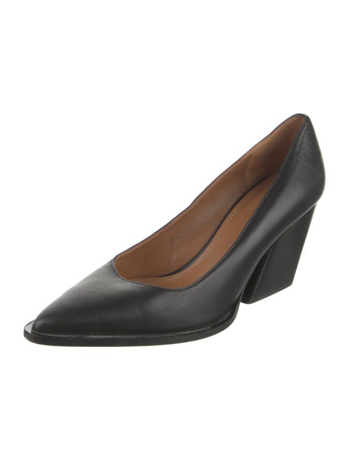 ATP Atelier Vachetta Leather Ballet Flats