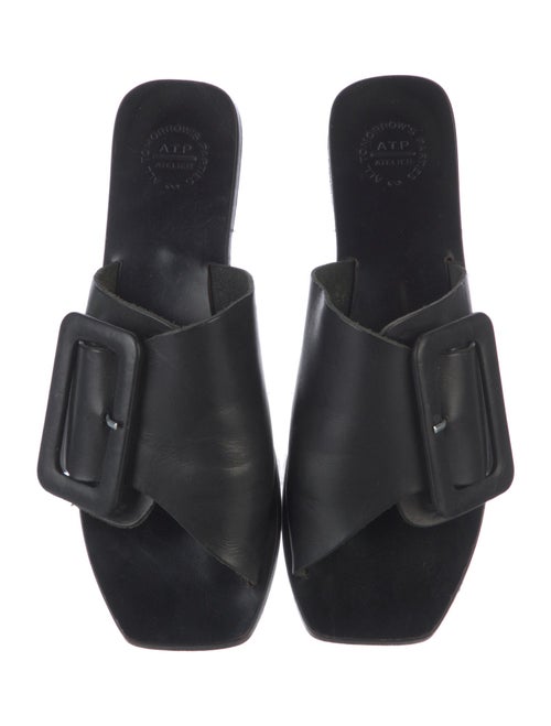 ATP Atelier Leather Slides