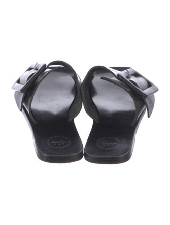 ATP Atelier Leather Slides