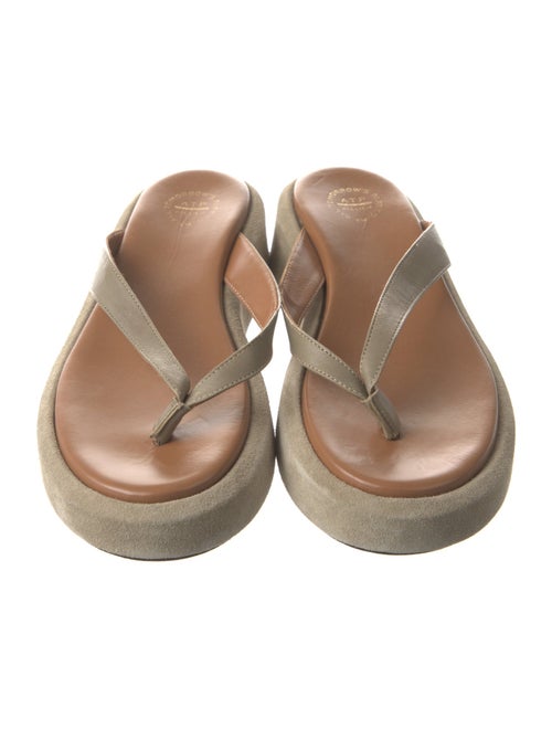 ATP Atelier Suede Flip Flops