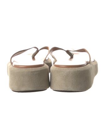 ATP Atelier Suede Flip Flops