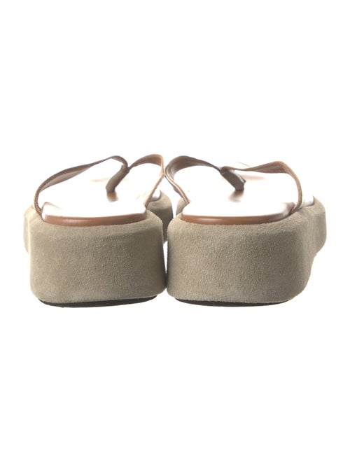 ATP Atelier Suede Flip Flops