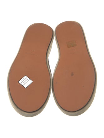 ATP Atelier Suede Flip Flops
