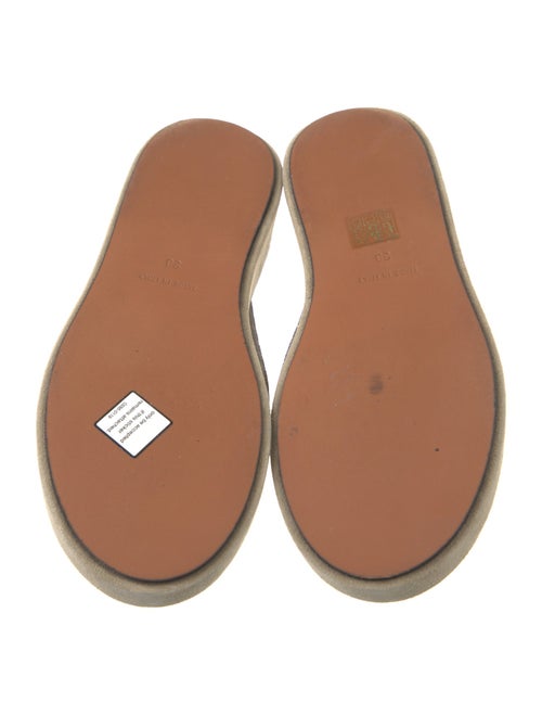 ATP Atelier Suede Flip Flops
