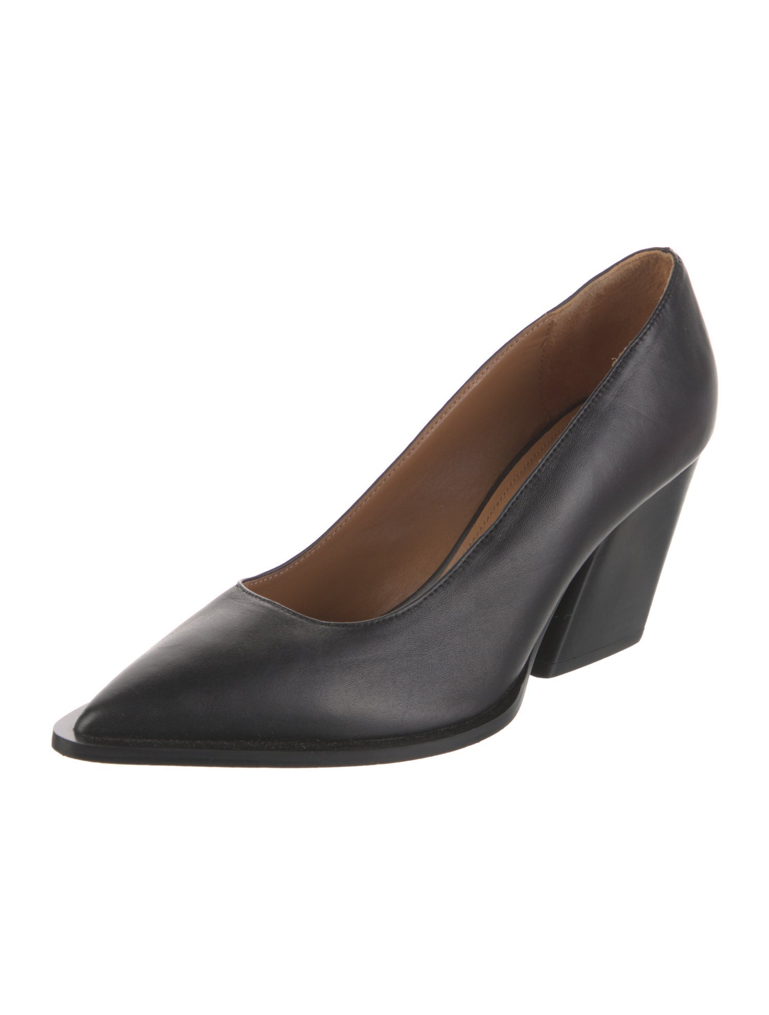 ATP Atelier Leather Pumps