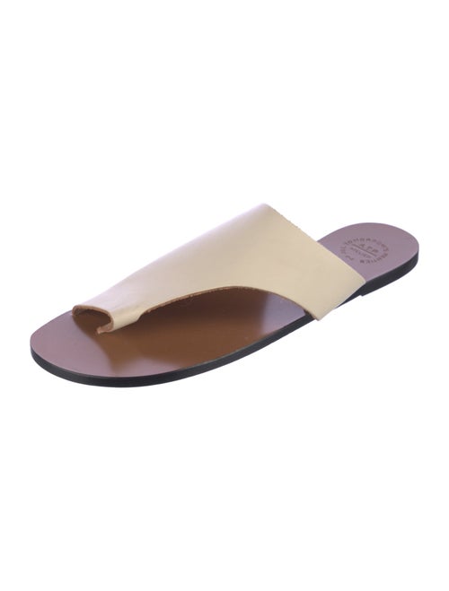 ATP Atelier Leather Slides