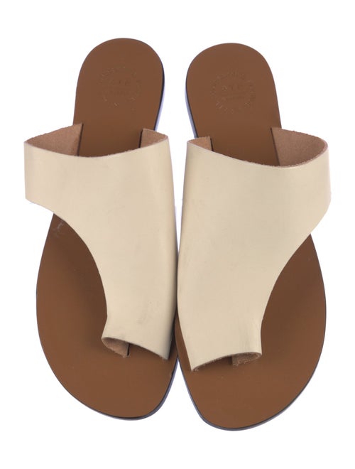 ATP Atelier Leather Slides