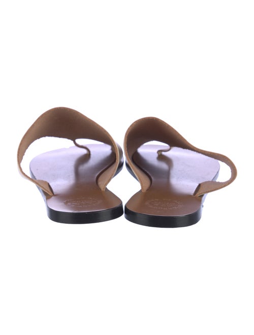 ATP Atelier Leather Slides