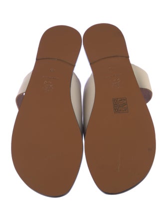 ATP Atelier Leather Slides