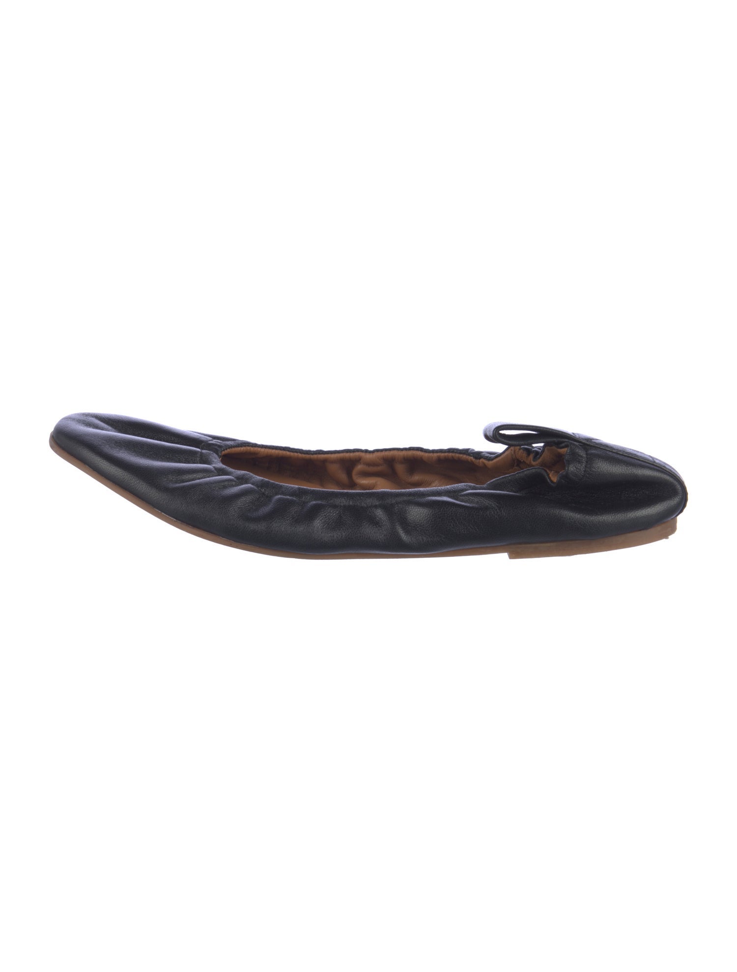 ATP Atelier Leather Ballet Flats