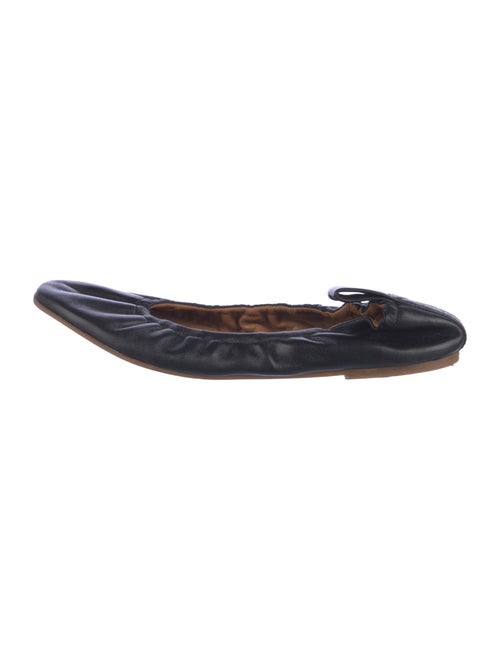 ATP Atelier Leather Ballet Flats