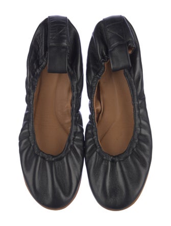 ATP Atelier Leather Ballet Flats