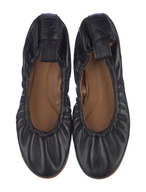 ATP Atelier Leather Ballet Flats