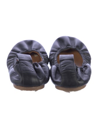 ATP Atelier Leather Ballet Flats