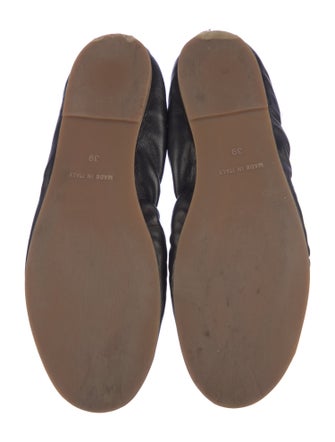ATP Atelier Leather Ballet Flats