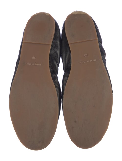 ATP Atelier Leather Ballet Flats