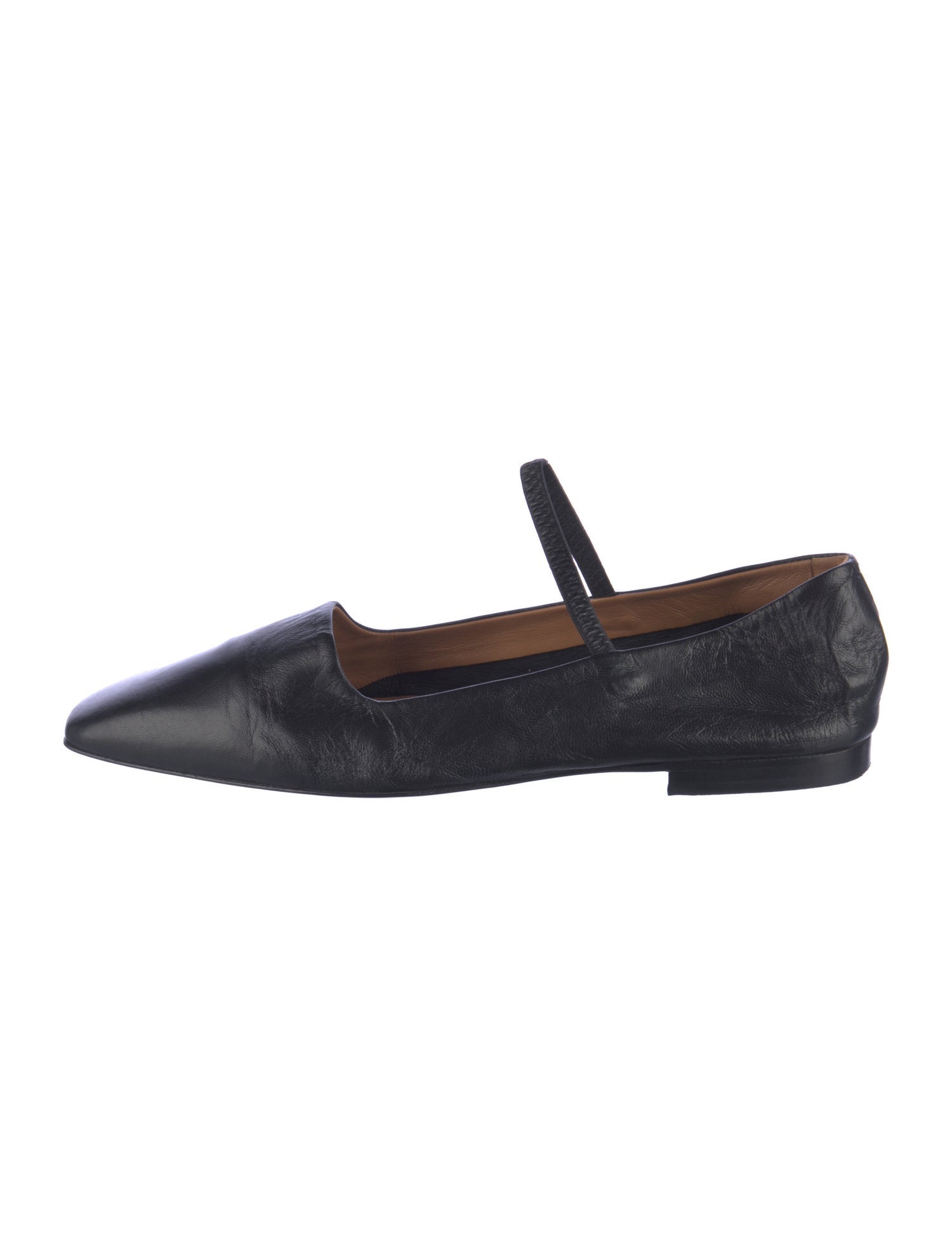 ATP Atelier Leather Mary Jane Flats