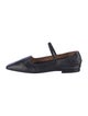 ATP Atelier Leather Mary Jane Flats