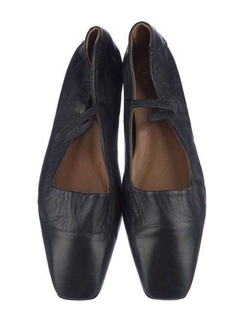 ATP Atelier Leather Mary Jane Flats