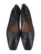 ATP Atelier Leather Mary Jane Flats