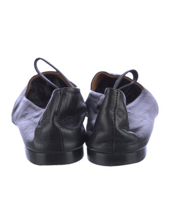 ATP Atelier Leather Mary Jane Flats