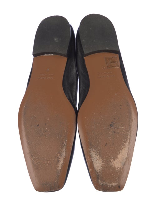 ATP Atelier Leather Mary Jane Flats
